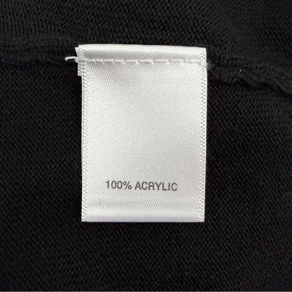 Murano Men’s Size XXL Black V Neck Sweater - Picture 14 of 16